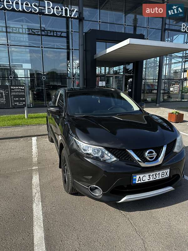 Nissan Qashqai 2015