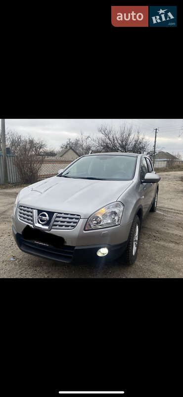Внедорожник / Кроссовер Nissan Qashqai 2009 в Харькове
