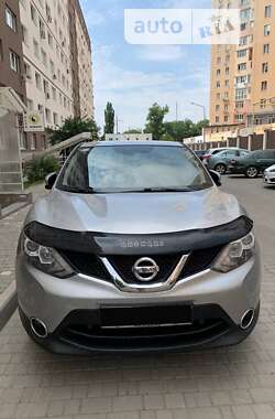 Позашляховик / Кросовер Nissan Qashqai 2016 в Одесі