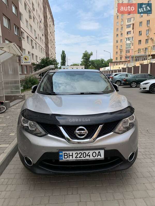Nissan Qashqai 2016