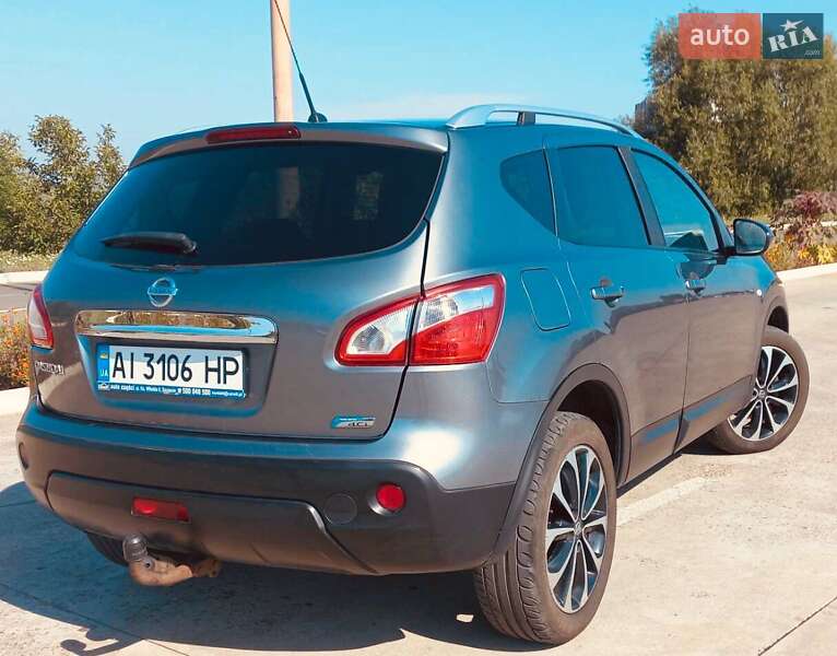 Внедорожник / Кроссовер Nissan Qashqai 2012 в Новой Одессе