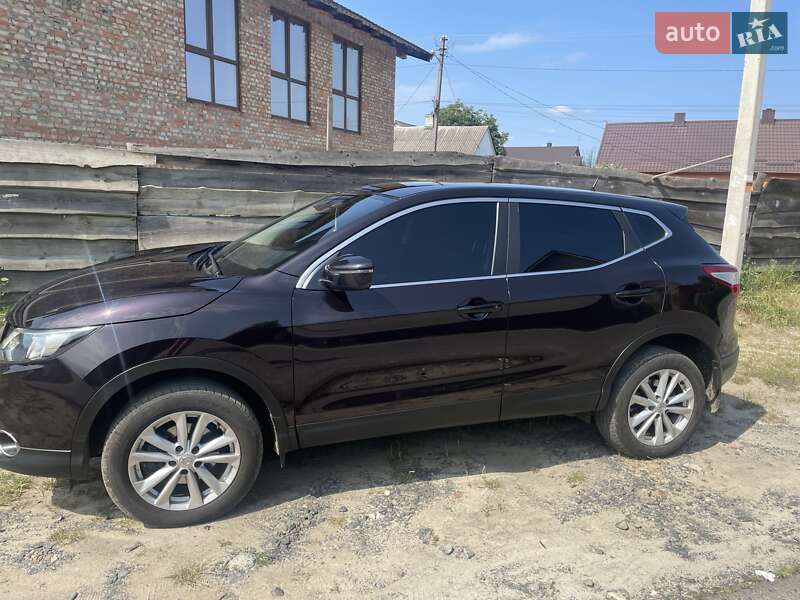 Позашляховик / Кросовер Nissan Qashqai 2016 в Костопілі фото 8 Позашляховик / Кросовер Nissan Qashqai 2016 в Костопілі