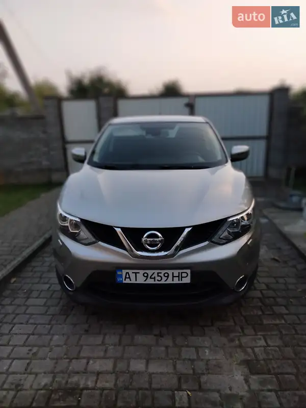 Внедорожник / Кроссовер Nissan Qashqai 2016 в 