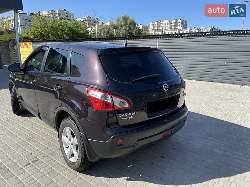 Позашляховик / Кросовер Nissan Qashqai 2012 в Ірпені