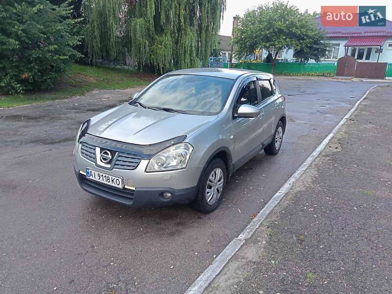 Nissan Qashqai 2008