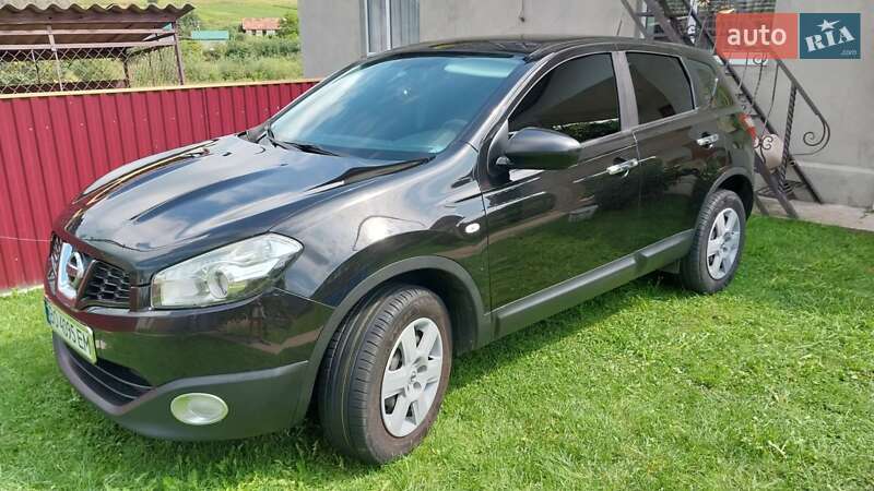 Nissan Qashqai 2010