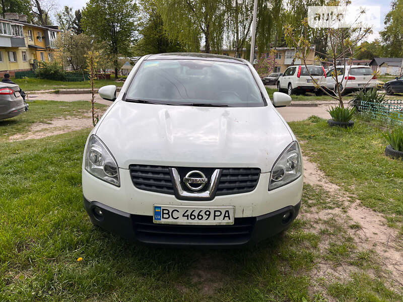 Nissan Qashqai 2008