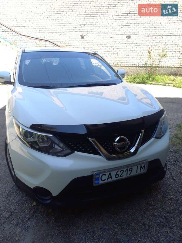 Внедорожник / Кроссовер Nissan Qashqai 2017 в Казанке