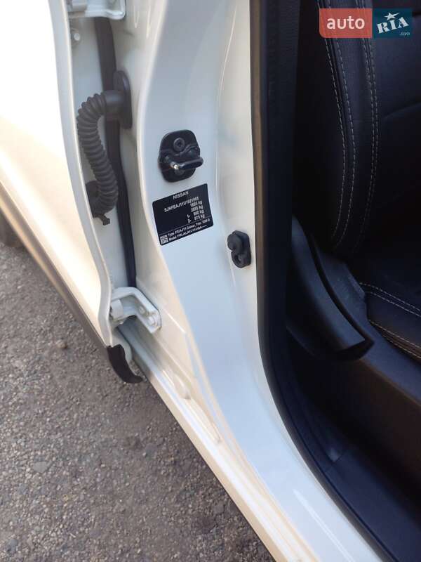 Внедорожник / Кроссовер Nissan Qashqai 2017 в Казанке