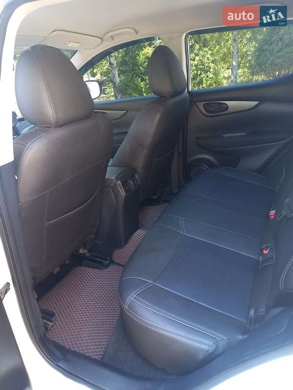 Внедорожник / Кроссовер Nissan Qashqai 2017 в Казанке