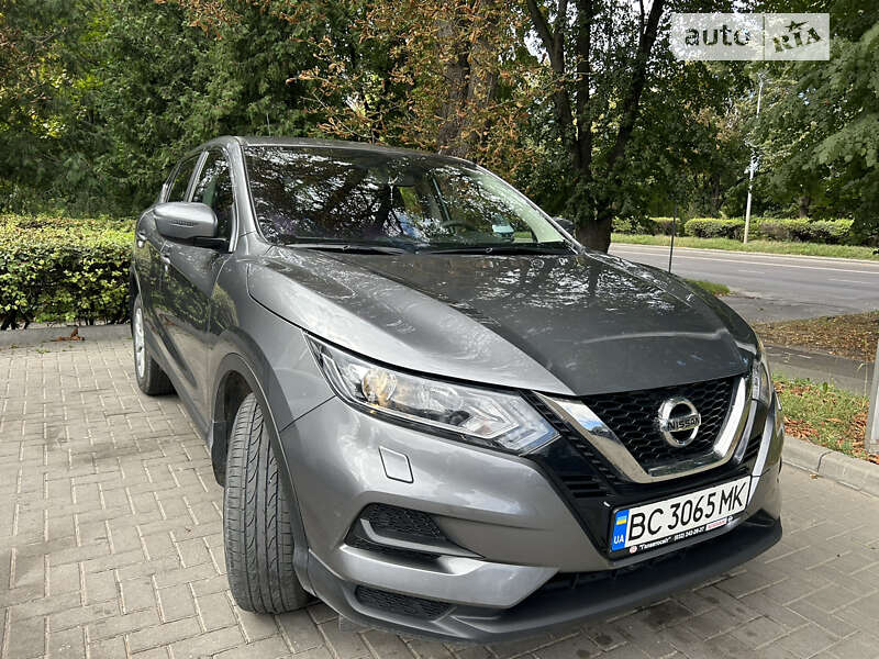 Внедорожник / Кроссовер Nissan Qashqai 2020 в Львове