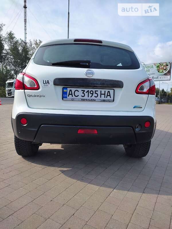Внедорожник / Кроссовер Nissan Qashqai 2011 в Ковеле