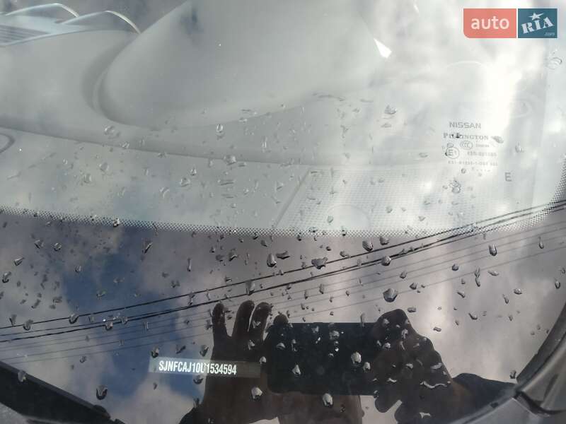 Позашляховик / Кросовер Nissan Qashqai 2010 в Івано-Франківську