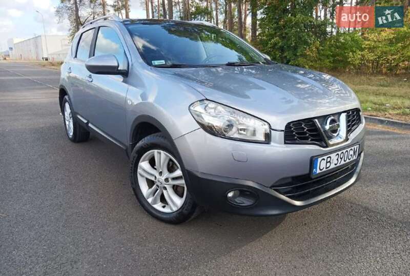 Внедорожник / Кроссовер Nissan Qashqai 2011 в Одессе