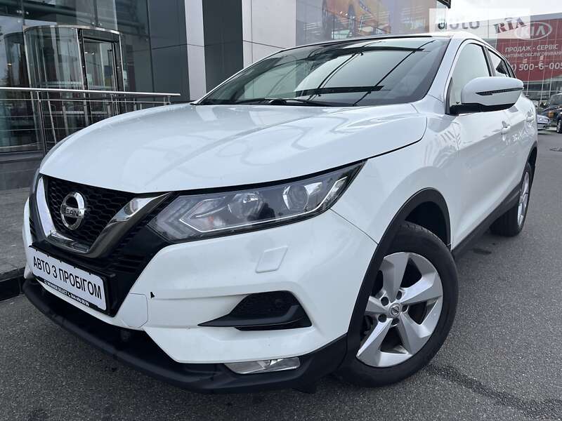 Внедорожник / Кроссовер Nissan Qashqai 2018 в Киеве