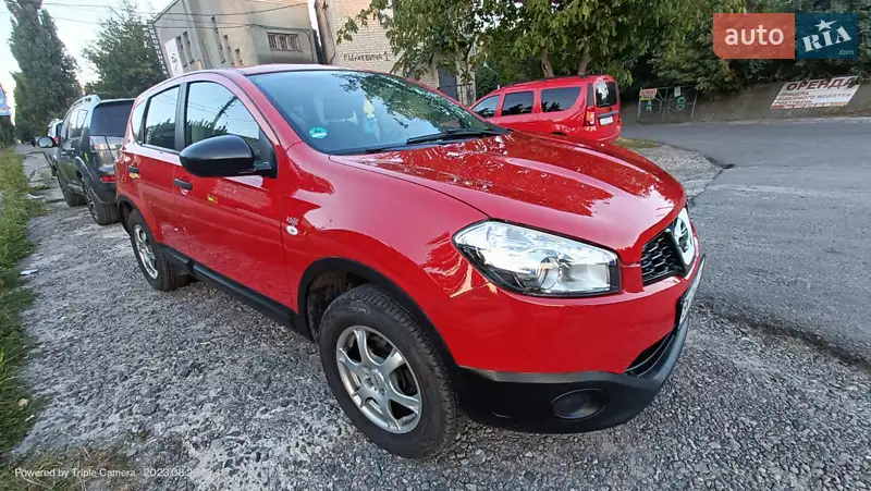 Nissan Qashqai
