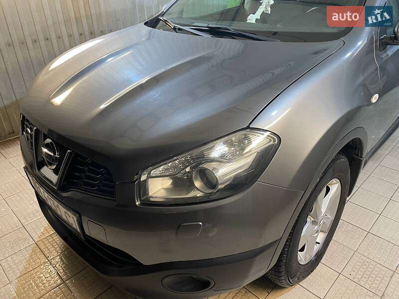 Nissan Qashqai 2013