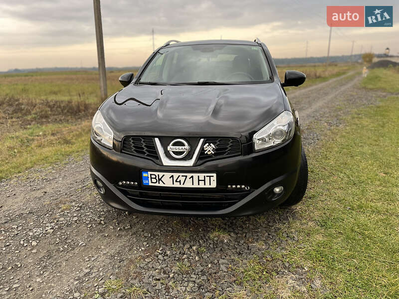 Внедорожник / Кроссовер Nissan Qashqai 2012 в Ровно