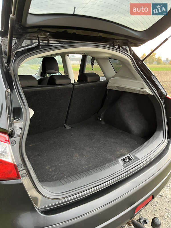 Внедорожник / Кроссовер Nissan Qashqai 2012 в Ровно