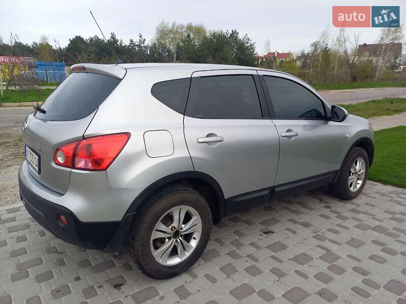Позашляховик / Кросовер Nissan Qashqai 2008 в Білій Церкві