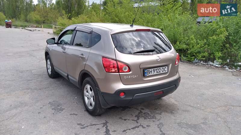 Внедорожник / Кроссовер Nissan Qashqai 2008 в Умани