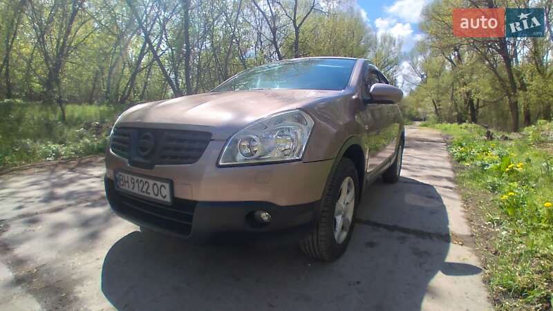 Внедорожник / Кроссовер Nissan Qashqai 2008 в Умани