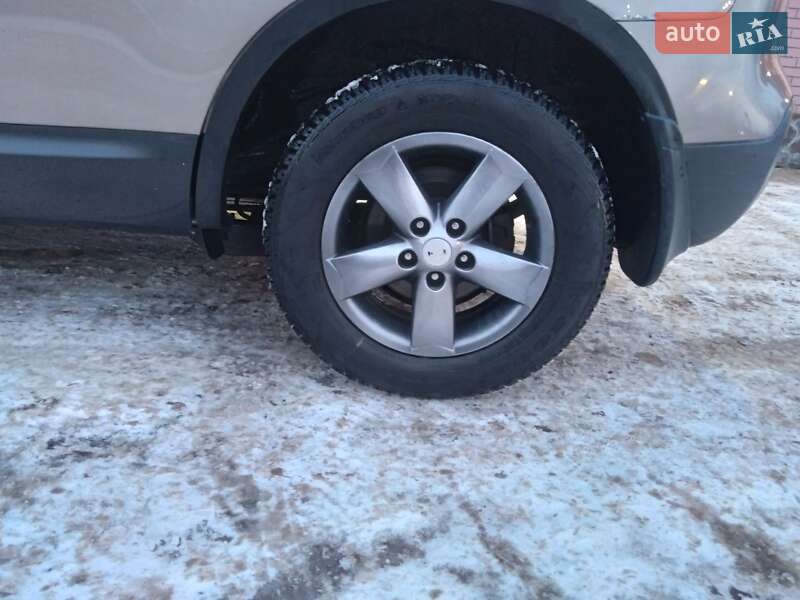 Внедорожник / Кроссовер Nissan Qashqai 2008 в Умани