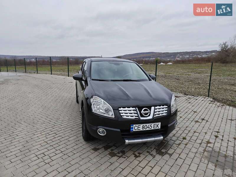 Внедорожник / Кроссовер Nissan Qashqai 2008 в Черновцах