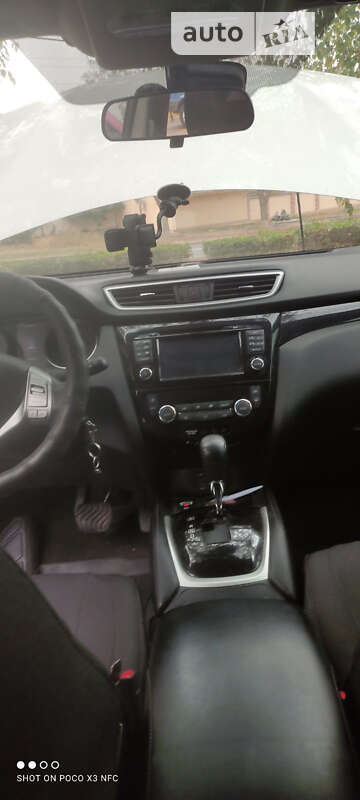 Внедорожник / Кроссовер Nissan Qashqai 2017 в Южноукраинске