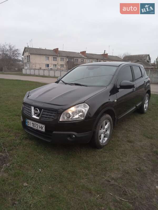 Внедорожник / Кроссовер Nissan Qashqai 2007 в Полтаве фото 12 Внедорожник / Кроссовер Nissan Qashqai 2007 в Полтаве
