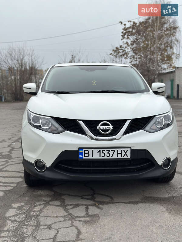 Внедорожник / Кроссовер Nissan Qashqai 2016 в Кременчуге
