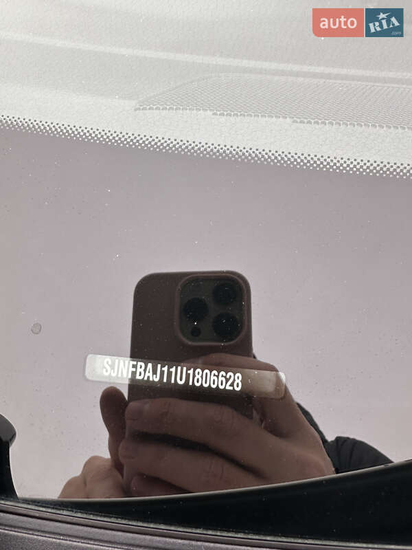 Внедорожник / Кроссовер Nissan Qashqai 2016 в Кременчуге