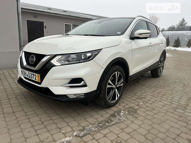 AUTO.RIA – Продам Ніссан Кашкай 2020 бензин 1.3 позашляховик / кросовер ...