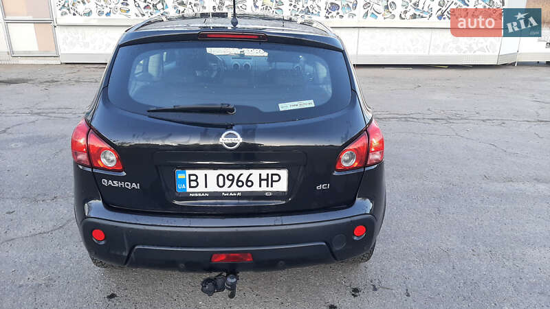Внедорожник / Кроссовер Nissan Qashqai 2008 в Полтаве