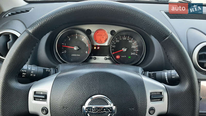 Внедорожник / Кроссовер Nissan Qashqai 2008 в Полтаве