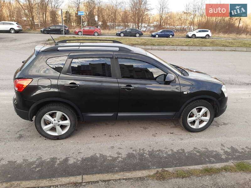 Позашляховик / Кросовер Nissan Qashqai 2008 в Львові