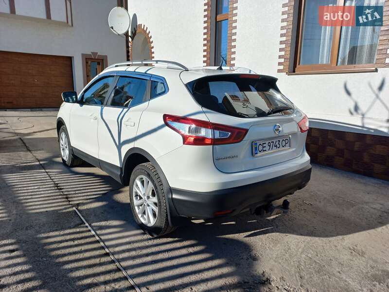 Внедорожник / Кроссовер Nissan Qashqai 2017 в Черновцах