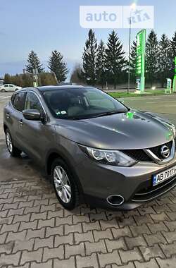 Внедорожник / Кроссовер Nissan Qashqai 2014 в Баре