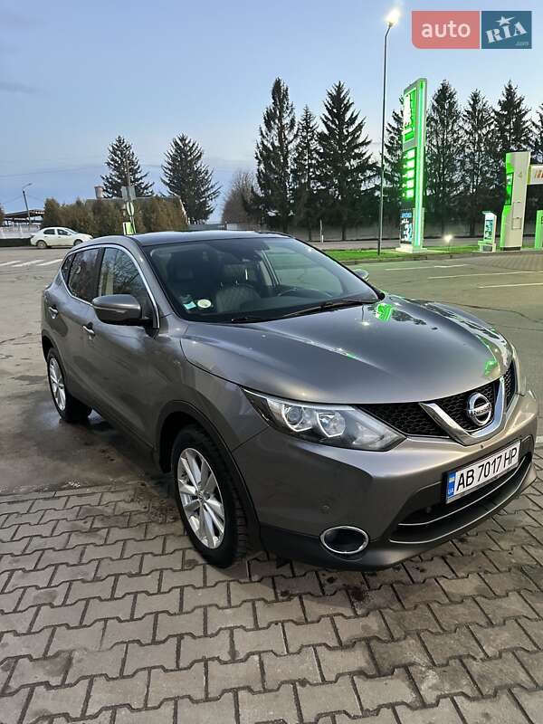 Внедорожник / Кроссовер Nissan Qashqai 2014 в Баре