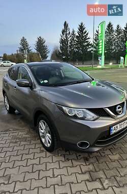 Внедорожник / Кроссовер Nissan Qashqai 2014 в Баре