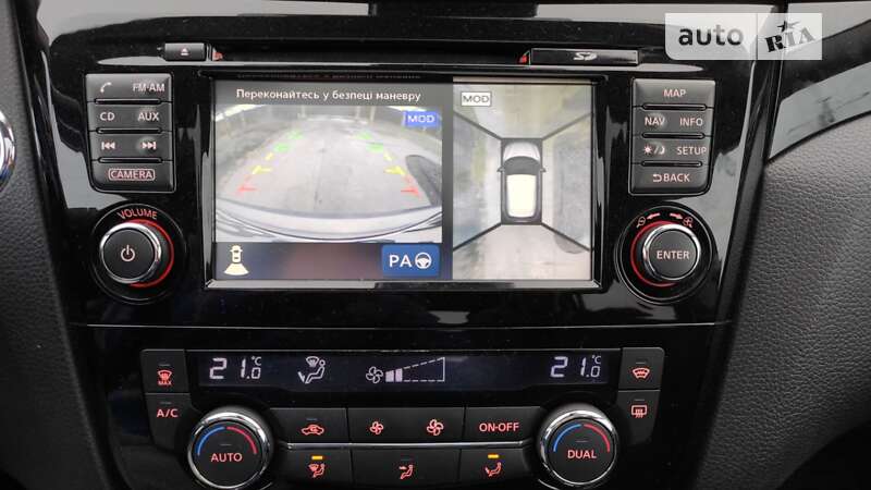 Позашляховик / Кросовер Nissan Qashqai 2014 в Бучі