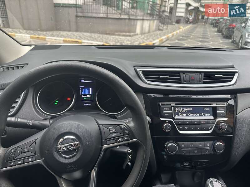 Внедорожник / Кроссовер Nissan Qashqai 2017 в Киеве