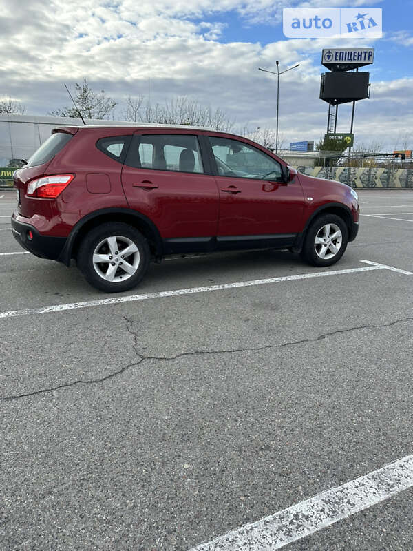 Внедорожник / Кроссовер Nissan Qashqai 2011 в Львове