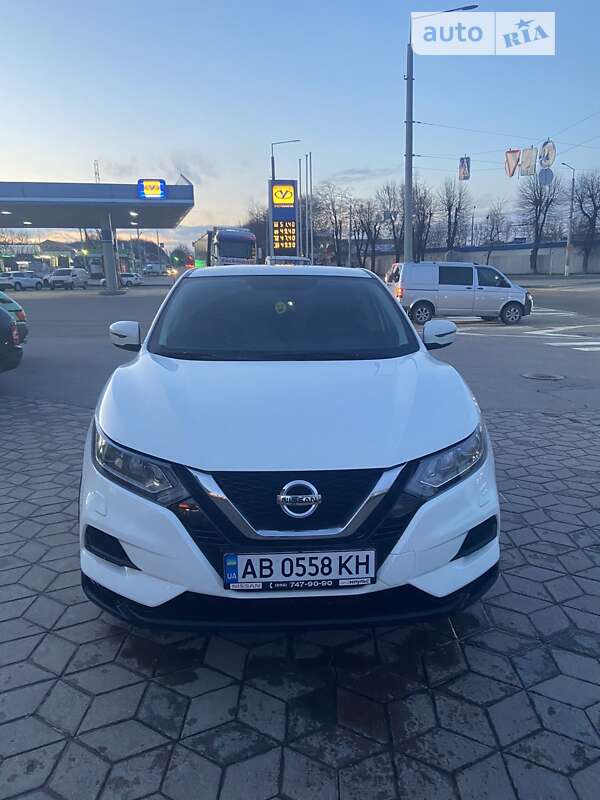 Позашляховик / Кросовер Nissan Qashqai 2018 в Вінниці