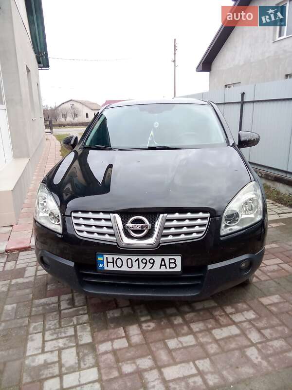 Внедорожник / Кроссовер Nissan Qashqai 2009 в Тернополе