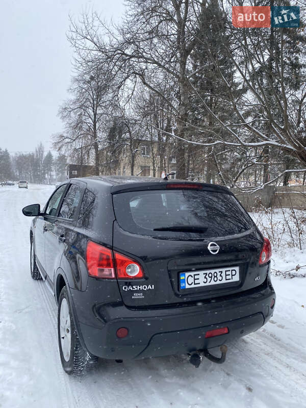 Внедорожник / Кроссовер Nissan Qashqai 2007 в Сторожинце