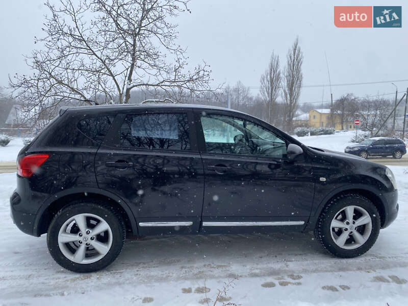Внедорожник / Кроссовер Nissan Qashqai 2007 в Сторожинце