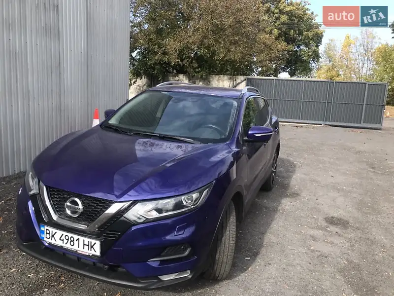 Nissan Qashqai