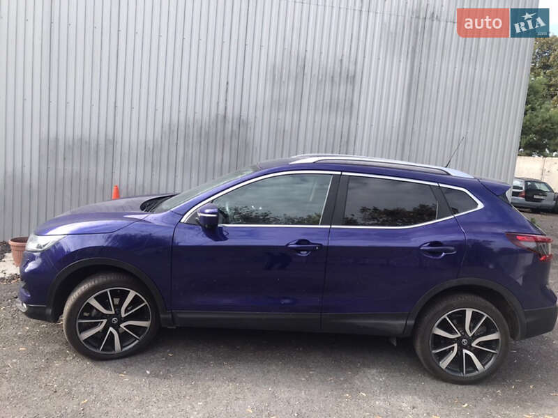 Внедорожник / Кроссовер Nissan Qashqai 2020 в Ровно