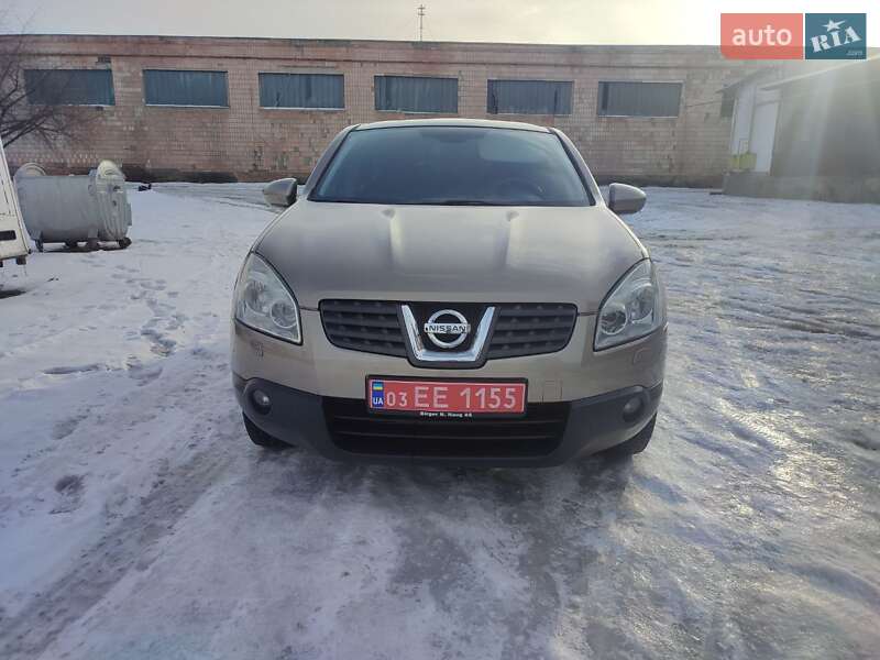 Nissan Qashqai 2008